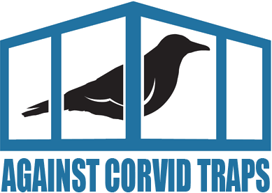 Against Corvid Traps logo